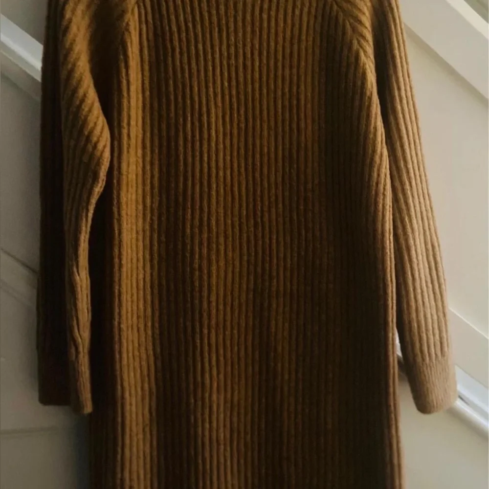 George Brown Ribbed Knit Dress - Picture 1 of 4